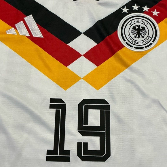 GERMANY 2026 Jersey SANE 19, FIFA World Cup 2026 size XL - Picture 16 of 16